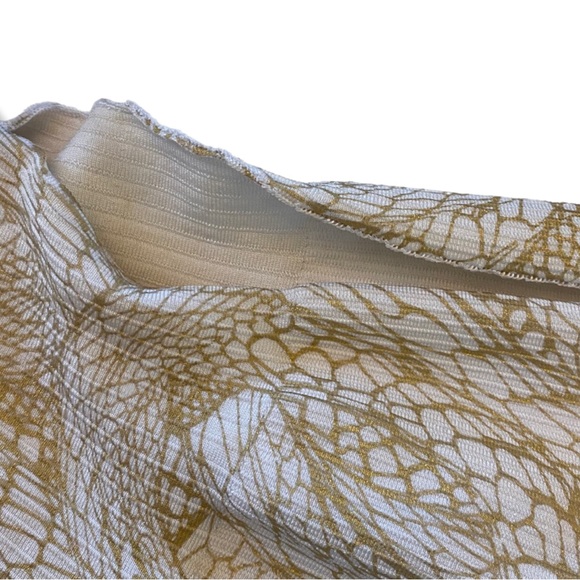 Issa London Gold And White Dress - Picture 5 of 5